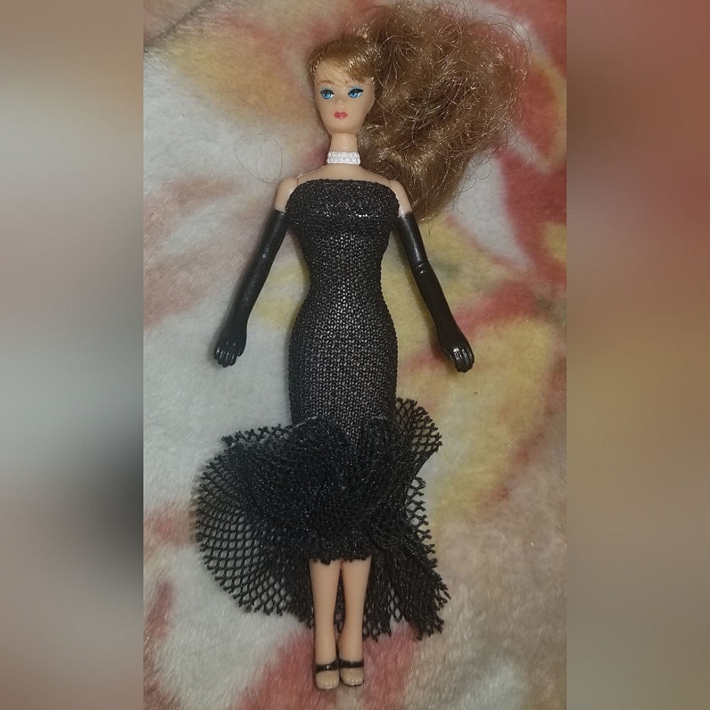 Mattel Solo in the Spotlight Barbie Miniture Size Used but GC still